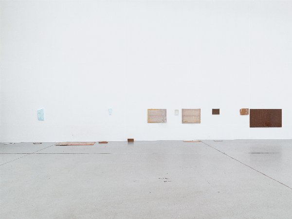 nackte Wand, Examen 2020, documentaHalle