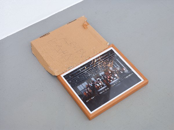 nackte Wand, Examen 2020, documentaHalle