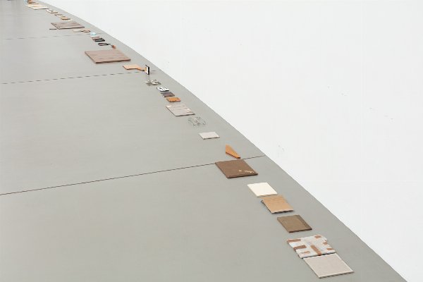 nackte Wand, Examen 2020, documentaHalle